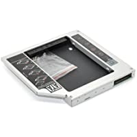 HDD-SSD Adaptador para Apple iMac 17&quot- 20&quot- 24&quot- (2006 - Early 2008) &amp- Mac Mini (2006-2007) sustituye SuperDrive 12.7 mm…
